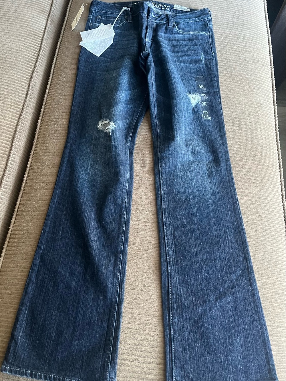 Bullhead Laguna Bootcut Women’s Jeans - Dark Blue - Picture 5 of 12